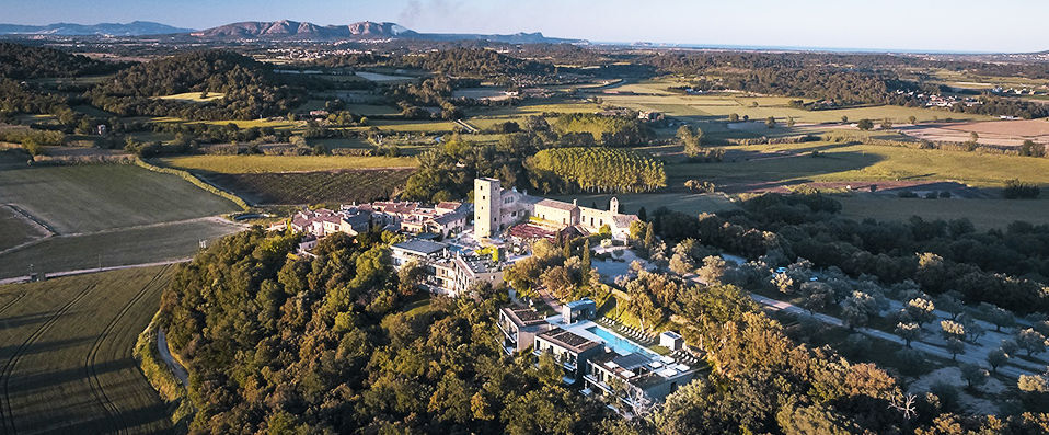 Hotel Castell d'Emporda ★★★★ - Vivez la vie de château en Catalogne. - Costa Brava, Espagne