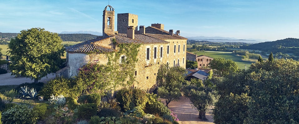 Hotel Castell d'Emporda ★★★★ - Vivez la vie de château en Catalogne. - Costa Brava, Espagne