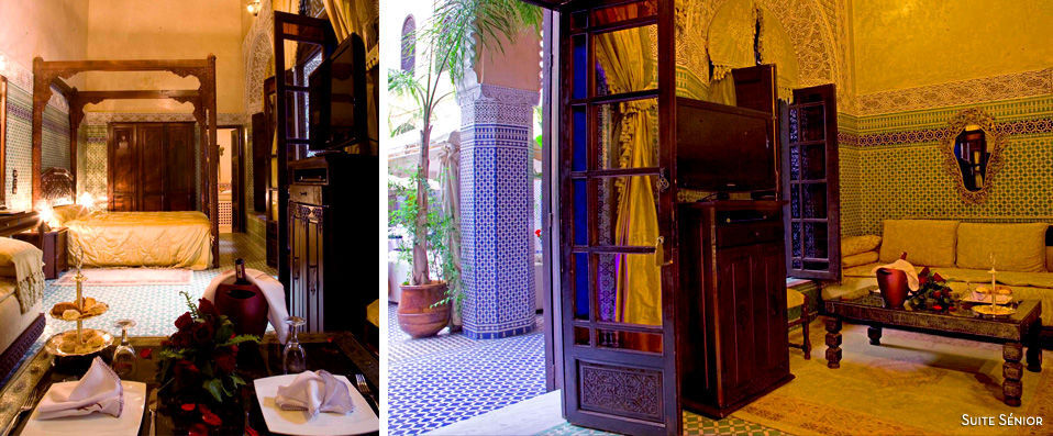 PALAIS SHEHERAZADE ★★★★★ - Par Olivia Sauzay, correspondante de VeryChic - Fès, Maroc