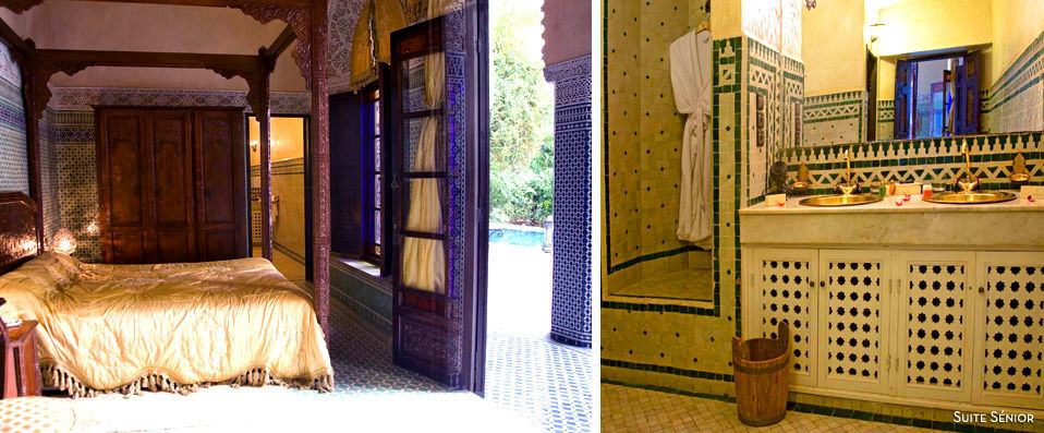 PALAIS SHEHERAZADE ★★★★★ - Par Olivia Sauzay, correspondante de VeryChic - Fès, Maroc