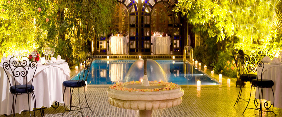 PALAIS SHEHERAZADE ★★★★★ - Par Olivia Sauzay, correspondante de VeryChic - Fès, Maroc
