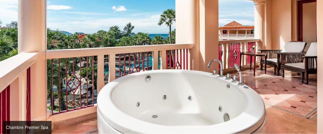 Centara Grand Beach Resort Phuket ★★★★★ - Une évasion tropicale sur les rives azurées de la mer d'Andaman. - Phuket, Thaïlande