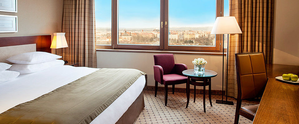 Corinthia Hotel Prague ★★★★★ - A luxurious retreat offering unrivalled panoramic views of the magical city of Prague. - Prague, Czech Republic