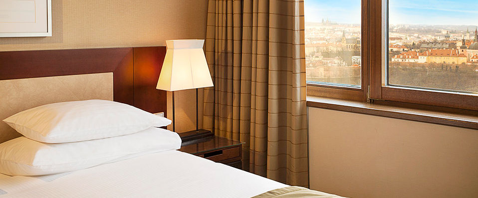 Corinthia Hotel Prague ★★★★★ - Pour prendre de la hauteur sur la ville aux mille tours et aux mille clochers - Prague, Rép. Tchèque