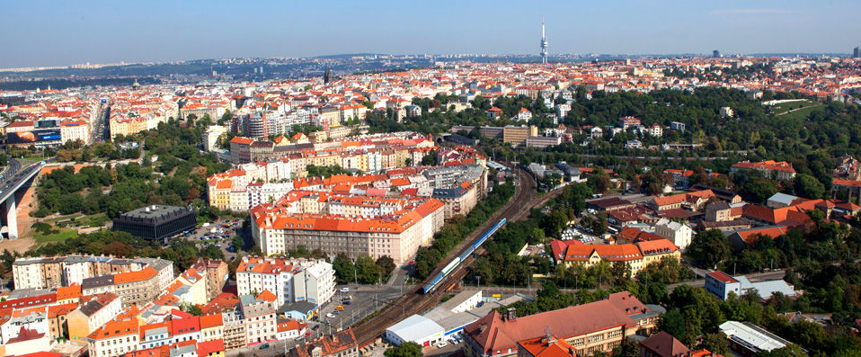 Corinthia Hotel Prague ★★★★★ - Pour prendre de la hauteur sur la ville aux mille tours et aux mille clochers - Prague, Rép. Tchèque