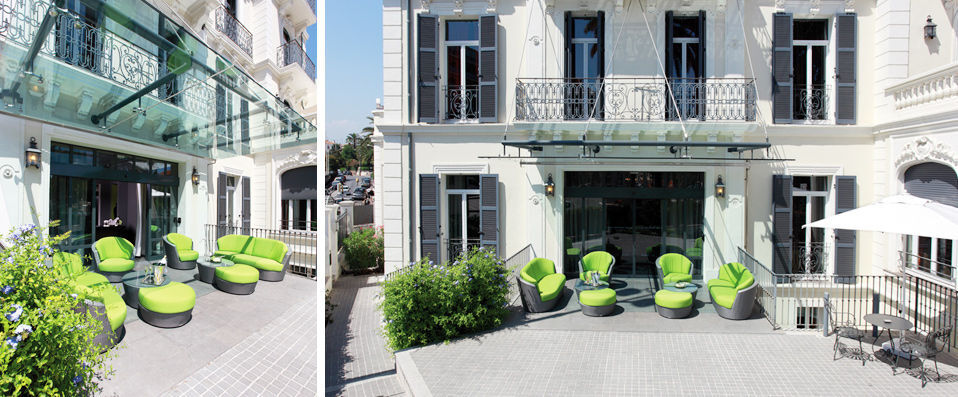 Villa Garbo ★★★★ - A quiet beauty on the French Riviera. - Cannes, France