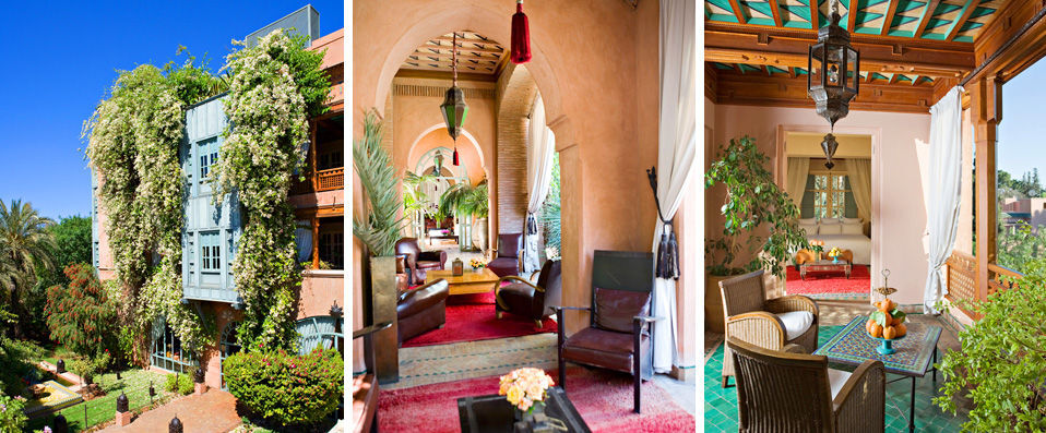 Dar Rhizlane - Par Olivia Sauzay, correspondante de VeryChic - Marrakech, Maroc