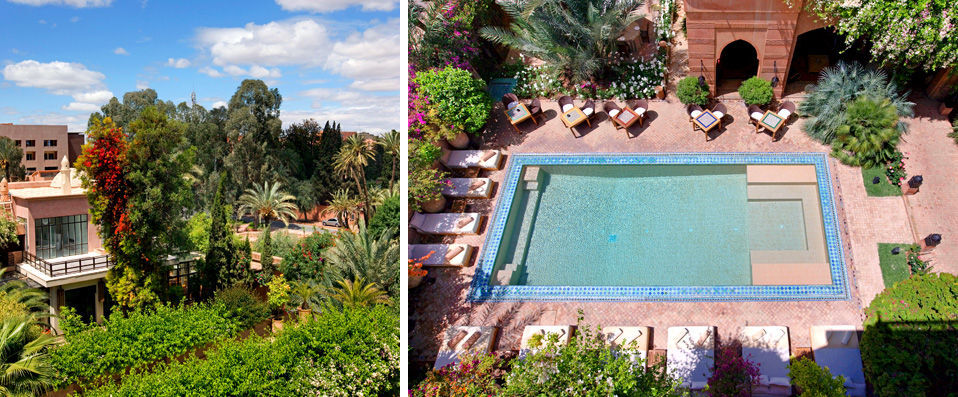 Dar Rhizlane - Par Olivia Sauzay, correspondante de VeryChic - Marrakech, Maroc