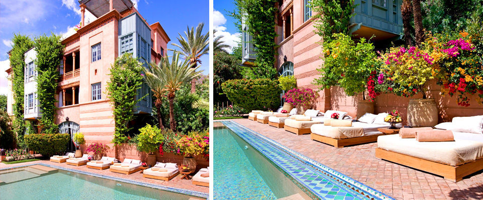Dar Rhizlane - Par Olivia Sauzay, correspondante de VeryChic - Marrakech, Maroc