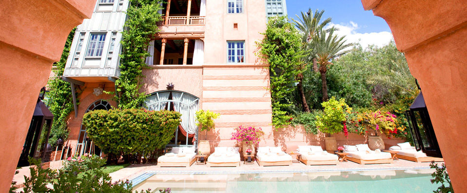 Dar Rhizlane - Par Olivia Sauzay, correspondante de VeryChic - Marrakech, Maroc