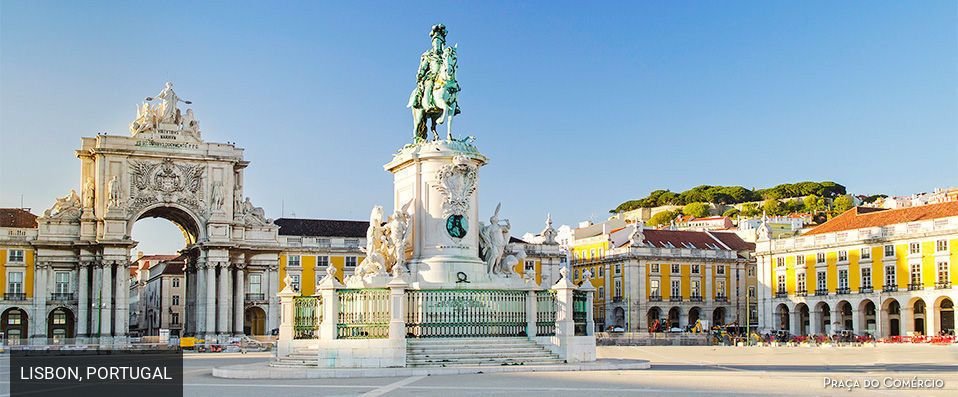 Pousada de Lisboa - Praça do Comércio ★★★★★ - Luxury, colour and impeccable service in the best location in Lisbon - Lisbon, Portugal