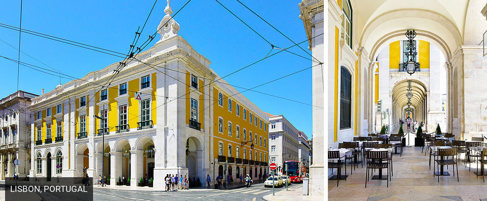 Pousada de Lisboa - Praça do Comércio ★★★★★ - Luxury, colour and impeccable service in the best location in Lisbon - Lisbon, Portugal