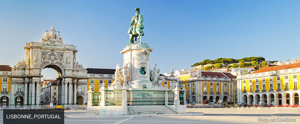 Pousada de Lisboa - Praça do Comércio ★★★★★ - Plongez dans un Lisbonne historique, en tête-à-tête avec le Tage. - Lisbonne, Portugal