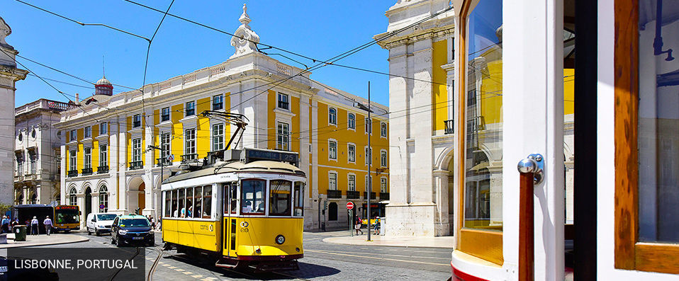 Pousada de Lisboa - Praça do Comércio ★★★★★ - Plongez dans un Lisbonne historique, en tête-à-tête avec le Tage. - Lisbonne, Portugal