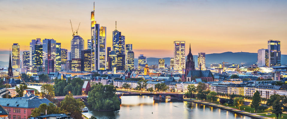 Citadines City Centre Frankfurt ★★★★ - Fully equipped stylish apartments in an excellent location – <b>Availability until January 2016</b> - Frankfurt, Germany