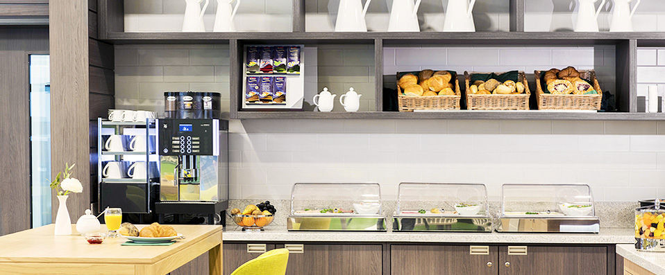 Citadines City Centre Frankfurt ★★★★ - Fully equipped stylish apartments in an excellent location – <b>Availability until January 2016</b> - Frankfurt, Germany