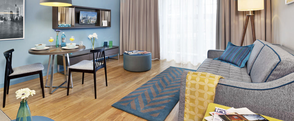 Citadines City Centre Frankfurt ★★★★ - Fully equipped stylish apartments in an excellent location – <b>Availability until January 2016</b> - Frankfurt, Germany