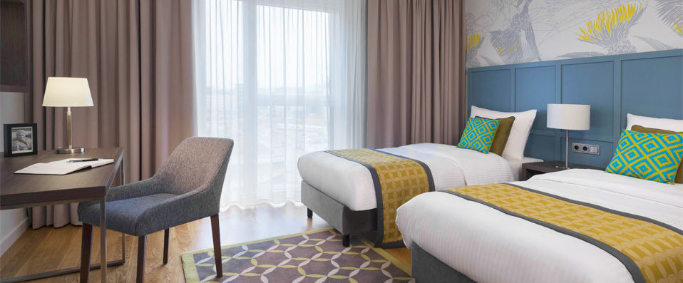 Citadines City Centre Frankfurt ★★★★ - Fully equipped stylish apartments in an excellent location – <b>Availability until January 2016</b> - Frankfurt, Germany