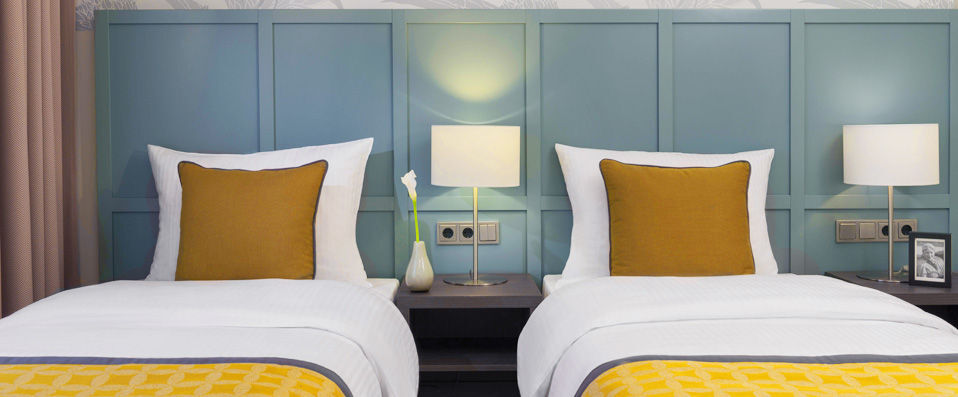 Citadines City Centre Frankfurt ★★★★ - Fully equipped stylish apartments in an excellent location – <b>Availability until January 2016</b> - Frankfurt, Germany