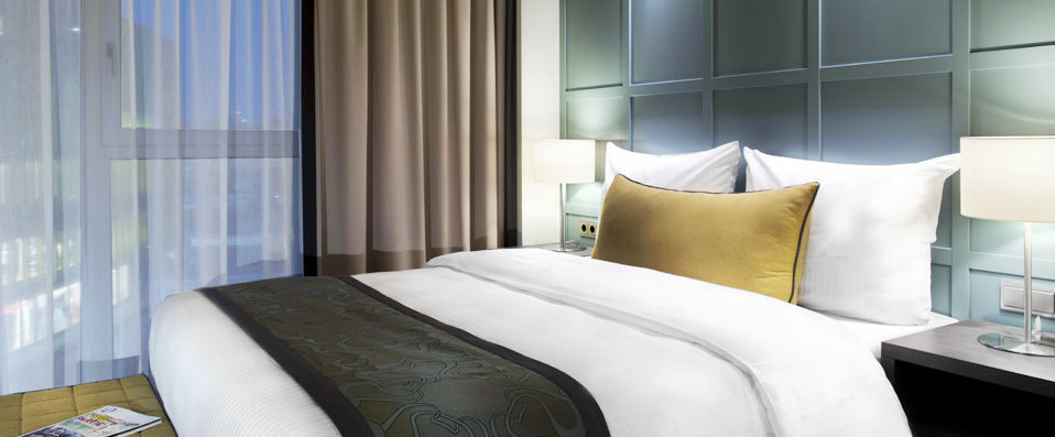 Citadines City Centre Frankfurt ★★★★ - Fully equipped stylish apartments in an excellent location – <b>Availability until January 2016</b> - Frankfurt, Germany