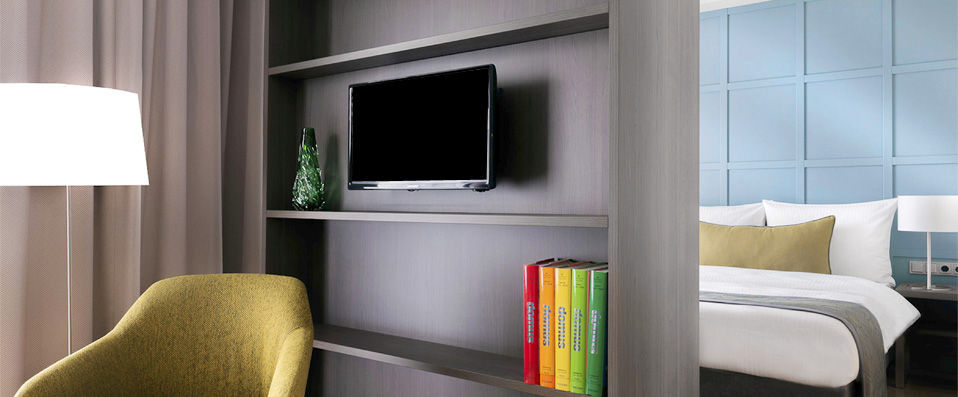 Citadines City Centre Frankfurt ★★★★ - Fully equipped stylish apartments in an excellent location – <b>Availability until January 2016</b> - Frankfurt, Germany