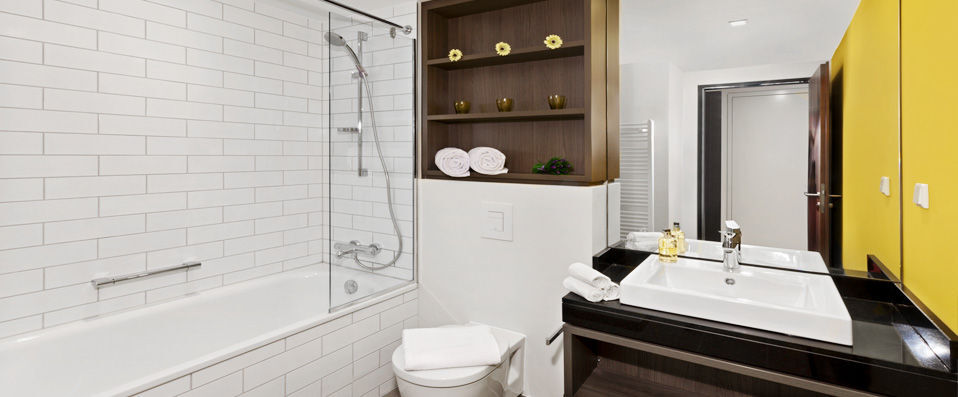 Citadines City Centre Frankfurt ★★★★ - Fully equipped stylish apartments in an excellent location – <b>Availability until January 2016</b> - Frankfurt, Germany