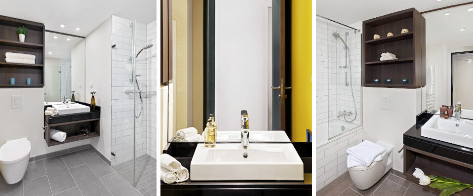 Citadines City Centre Frankfurt ★★★★ - Fully equipped stylish apartments in an excellent location – <b>Availability until January 2016</b> - Frankfurt, Germany