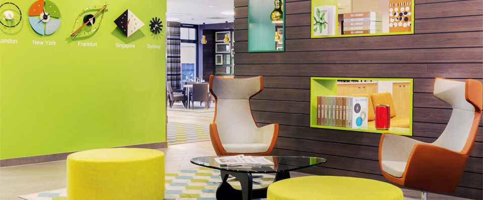 Citadines City Centre Frankfurt ★★★★ - Charme et détente au cœur de la cité financière - Disponibilités jusqu'en janvier 2016 - Francfort, Allemagne