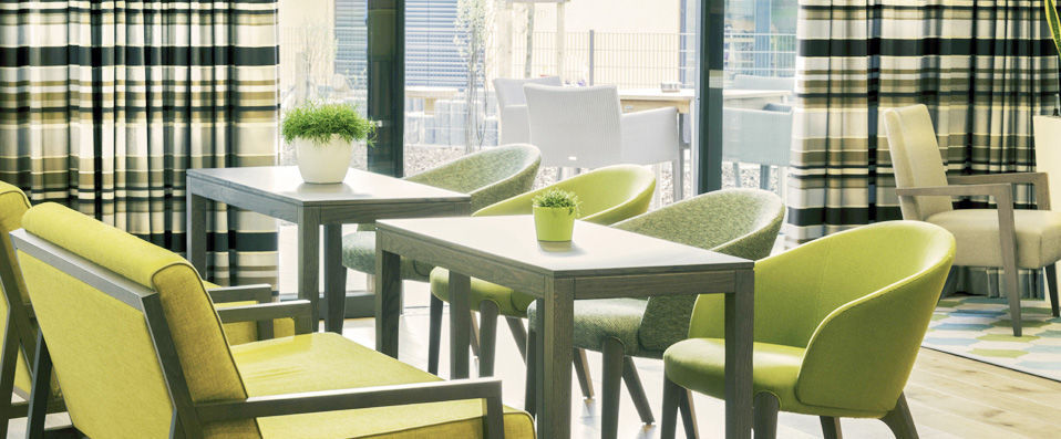 Citadines City Centre Frankfurt ★★★★ - Charme et détente au cœur de la cité financière - Disponibilités jusqu'en janvier 2016 - Francfort, Allemagne