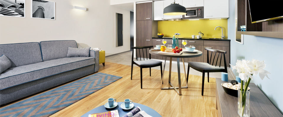 Citadines City Centre Frankfurt ★★★★ - Charme et détente au cœur de la cité financière - Disponibilités jusqu'en janvier 2016 - Francfort, Allemagne