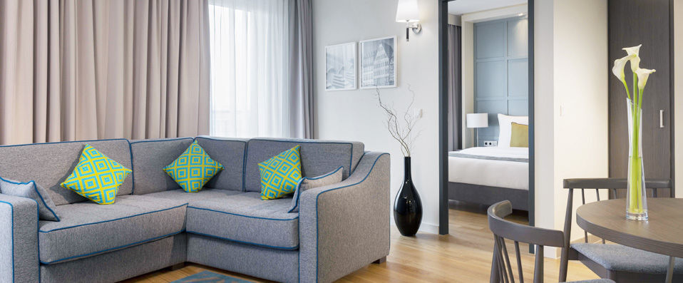 Citadines City Centre Frankfurt ★★★★ - Charme et détente au cœur de la cité financière - Disponibilités jusqu'en janvier 2016 - Francfort, Allemagne