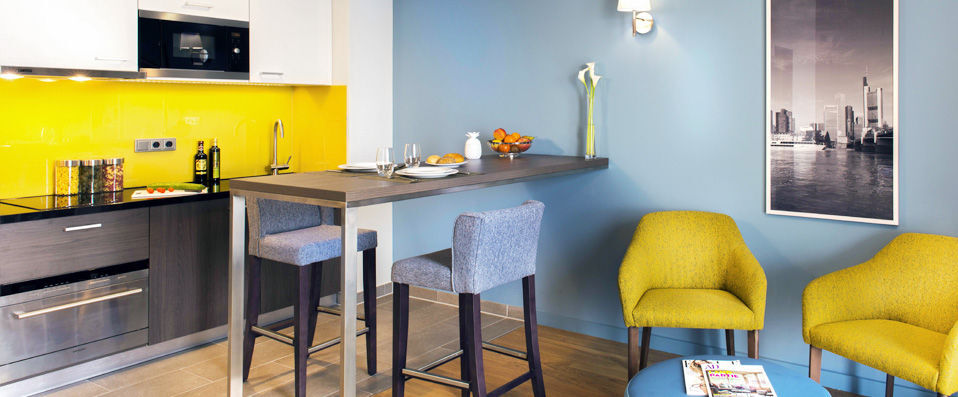 Citadines City Centre Frankfurt ★★★★ - Charme et détente au cœur de la cité financière - Disponibilités jusqu'en janvier 2016 - Francfort, Allemagne