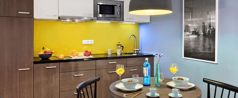 Citadines City Centre Frankfurt ★★★★ - Charme et détente au cœur de la cité financière - Disponibilités jusqu'en janvier 2016 - Francfort, Allemagne