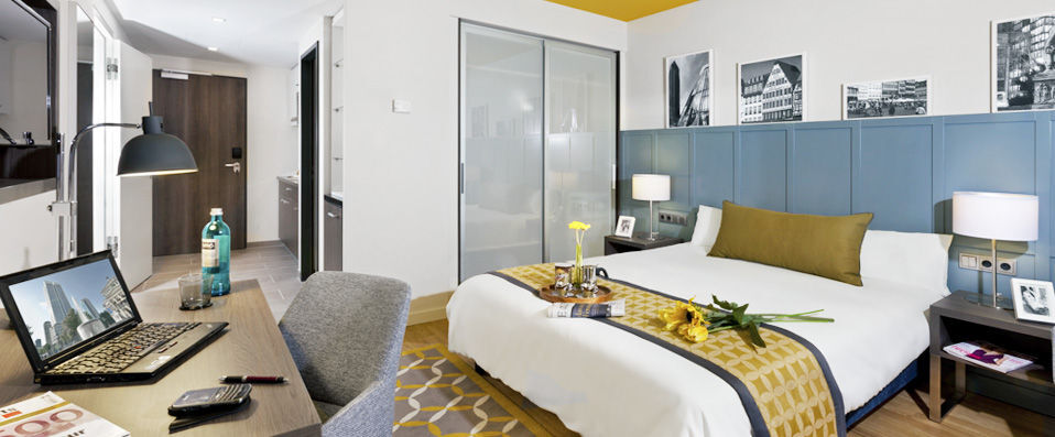 Citadines City Centre Frankfurt ★★★★ - Charme et détente au cœur de la cité financière - Disponibilités jusqu'en janvier 2016 - Francfort, Allemagne
