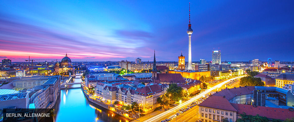 Golden Tulip Berlin Hotel Hamburg ★★★★ - Supreme comfort in Berlin's city centre - Berlin, Germany