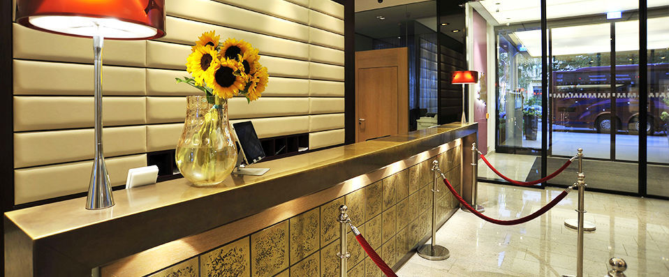 Golden Tulip Berlin Hotel Hamburg ★★★★ - Supreme comfort in Berlin's city centre - Berlin, Germany