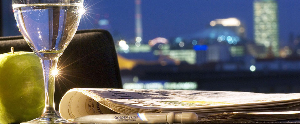 Golden Tulip Berlin Hotel Hamburg ★★★★ - Supreme comfort in Berlin's city centre - Berlin, Germany