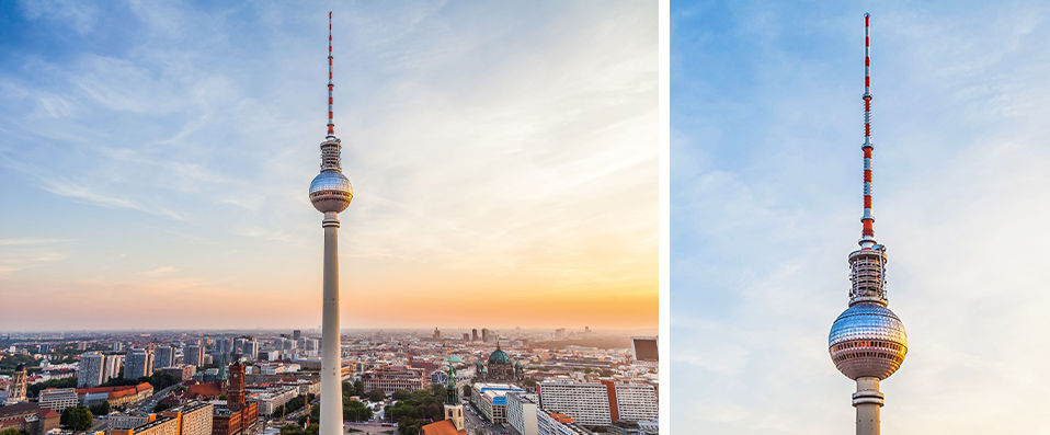 Golden Tulip Berlin Hotel Hamburg ★★★★ - Supreme comfort in Berlin's city centre - Berlin, Germany