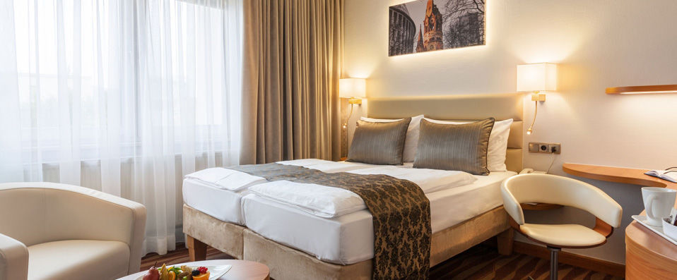 Golden Tulip Berlin Hotel Hamburg ★★★★ - Supreme comfort in Berlin's city centre - Berlin, Germany