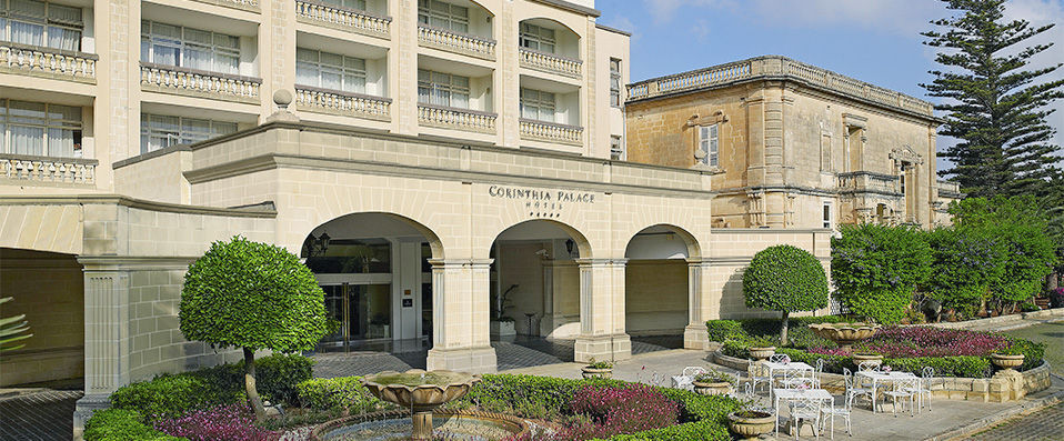Corinthia Palace Hotel & Spa ★★★★★ - A regal stay in mysterious Malta - San Anton, Malta