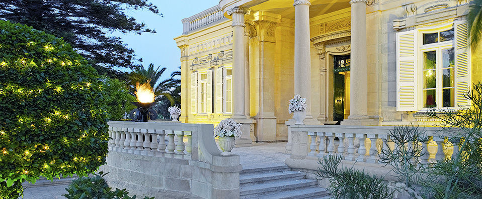Corinthia Palace Hotel & Spa ★★★★★ - A regal stay in mysterious Malta - San Anton, Malta