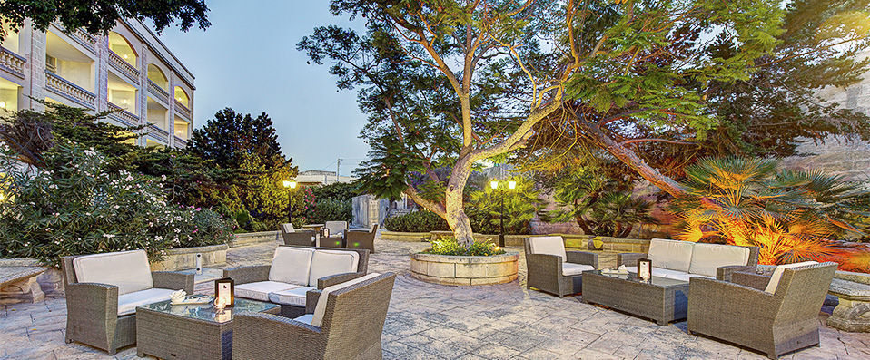 Corinthia Palace Hotel & Spa ★★★★★ - A regal stay in mysterious Malta - San Anton, Malta