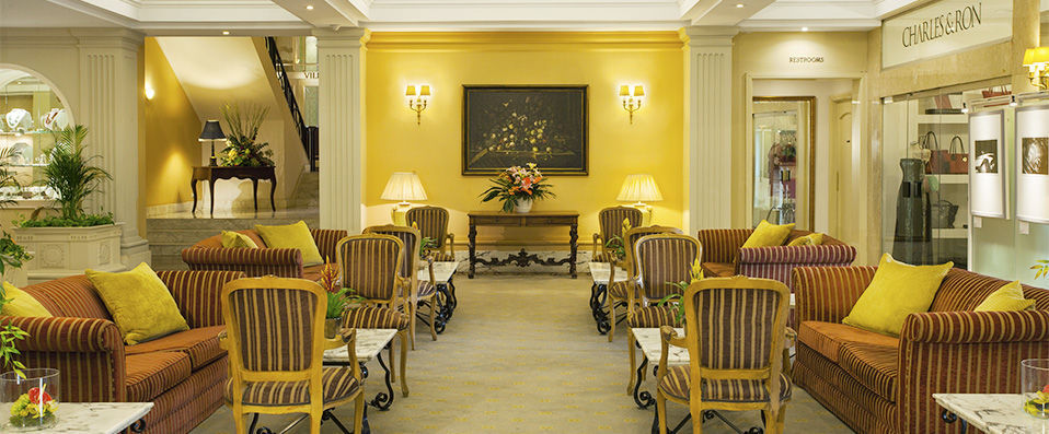 Corinthia Palace Hotel & Spa ★★★★★ - Evasion romantique au cœur de la Méditerranée - San Anton, Malte