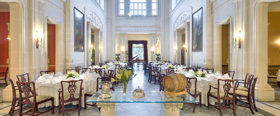 Corinthia Palace Hotel & Spa ★★★★★ - Evasion romantique au cœur de la Méditerranée - San Anton, Malte
