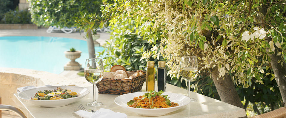 Corinthia Palace Hotel & Spa ★★★★★ - Evasion romantique au cœur de la Méditerranée - San Anton, Malte