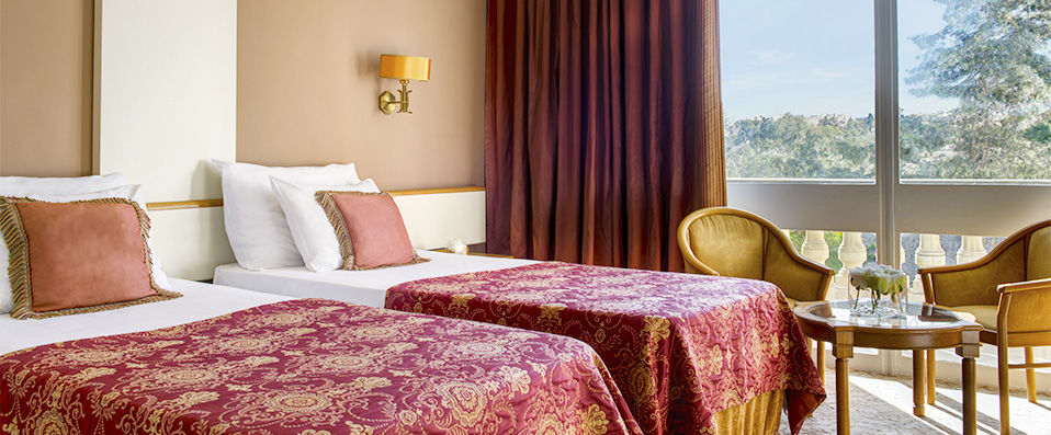Corinthia Palace Hotel & Spa ★★★★★ - Evasion romantique au cœur de la Méditerranée - San Anton, Malte