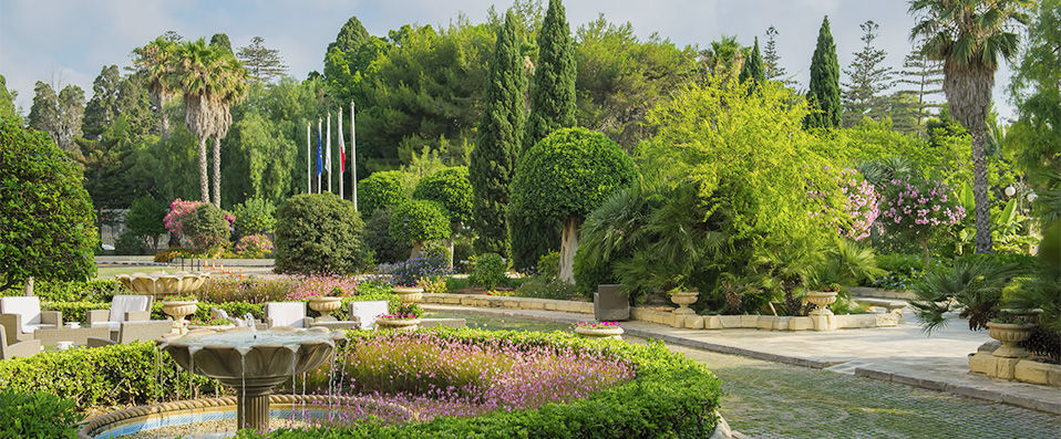 Corinthia Palace Hotel & Spa ★★★★★ - Evasion romantique au cœur de la Méditerranée - San Anton, Malte