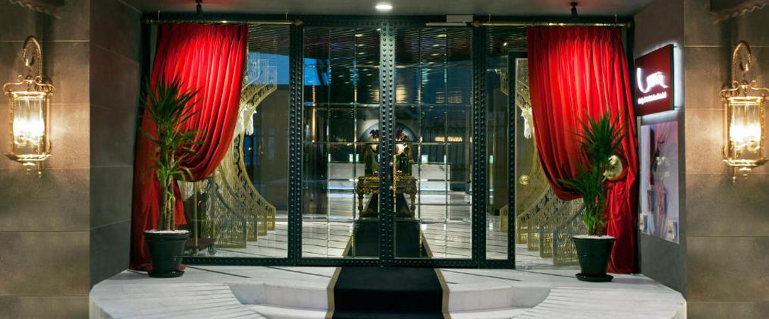 Sura Design Hotel & Suites - Palatial luxury and style in the historic heart of Istanbul. - Istanbul, Turkey