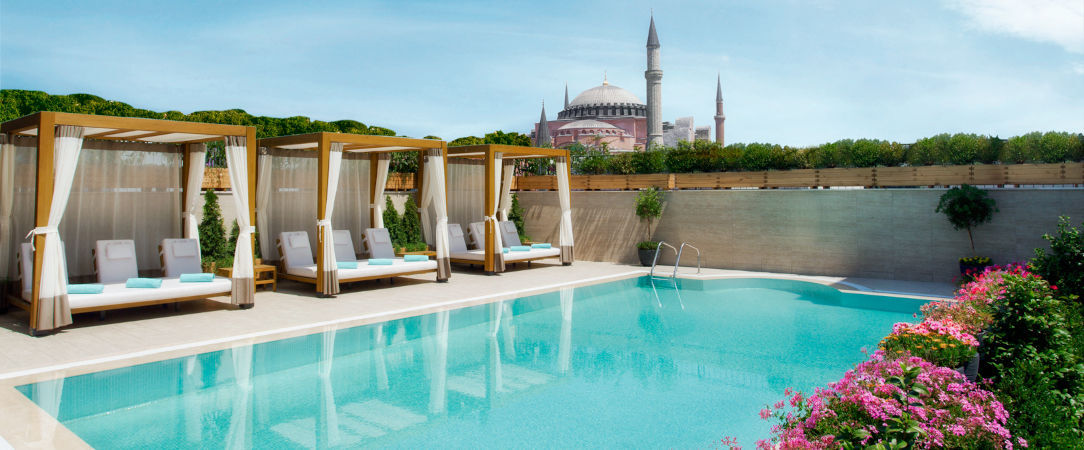Sura Design Hotel & Suites - Palatial luxury and style in the historic heart of Istanbul. - Istanbul, Turkey