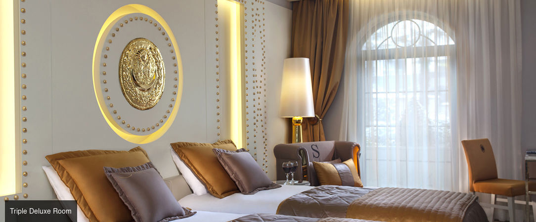 Sura Design Hotel & Suites - Palatial luxury and style in the historic heart of Istanbul. - Istanbul, Turkey